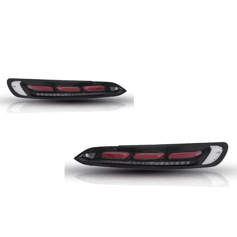 FT Car Lights for  -GT LED Taillights 2015-2018 LED Tail Lamp Dynamic Turn Signal Light Car Taillights Assembly